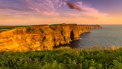 Irland im Frühling